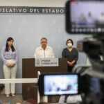 Mesa Directiva presenta calendarización para la Glosa del 5º Informe del Poder Ejecutivo del Estado ante la LXI Legislatura