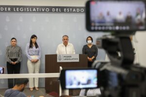 Mesa Directiva presenta calendarización para la Glosa del 5º Informe del Poder Ejecutivo del Estado ante la LXI Legislatura