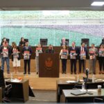 Posicionamiento de la diputada Ginna Guzmán Álvarez, coordinadora del Grupo Legislativo del PVEM, con motivo del Quinto Informe de Gobierno del Titular del Poder Ejecutivo del Estado, Mauricio Kuri González