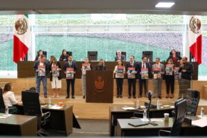 Posicionamiento de la diputada Ginna Guzmán Álvarez, coordinadora del Grupo Legislativo del PVEM, con motivo del Quinto Informe de Gobierno del Titular del Poder Ejecutivo del Estado, Mauricio Kuri González