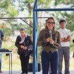 La diputada Ginna Guzmán rehabilita espacios educativos CECyTEQ plantel 82 Huimilpan