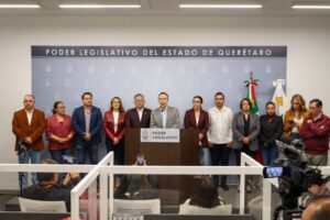 En los casos de éxito en Querétaro, en gran medida la federación está presente: diputado Arturo Maximiliano García