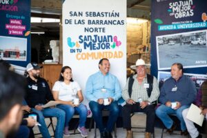 Municipio de San Juan del Río beneficia a sanjuanenses con el Programa “Miércoles en San Sebastián de las Barrancas Norte”