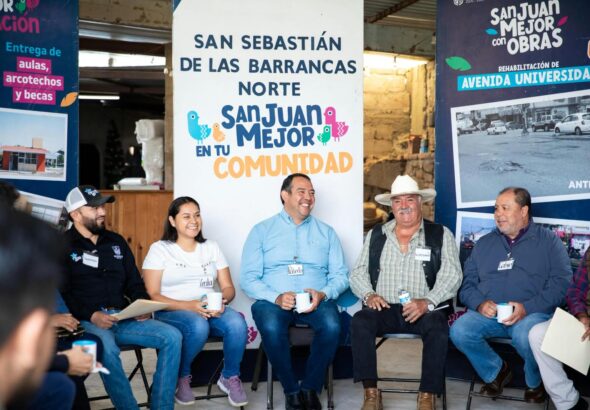 Municipio de San Juan del Río beneficia a sanjuanenses con el Programa “Miércoles en San Sebastián de las Barrancas Norte”