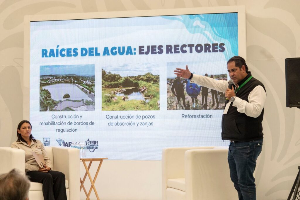 Raíces del Agua coloca a San Juan del Río como referente nacional en la Feria Nacional Forestal 2026: Toño Pérez