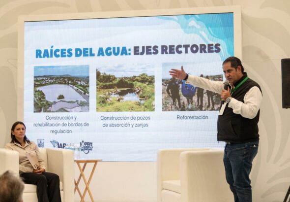 Raíces del Agua coloca a San Juan del Río como referente nacional en la Feria Nacional Forestal 2026: Toño Pérez