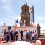 Supervisa Roberto Cabrera la rehabilitación del Templo de San Juan de Dios y Capilla de Jesusito de la Portería