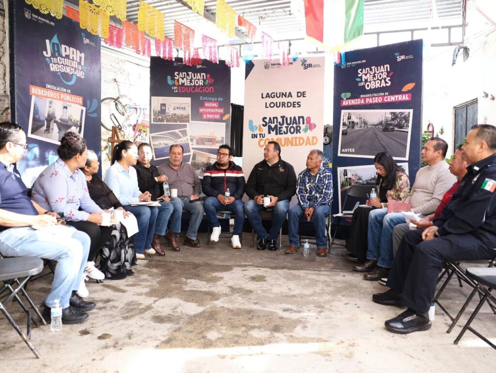 Programa “Viernes en Laguna de Lourdes” implementa jornada de trabajo, servicios y atención a la ciudadanía