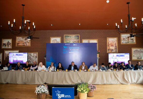Roberto Cabrera inicia actividades con motivo de su Quinto Informe de Gobierno