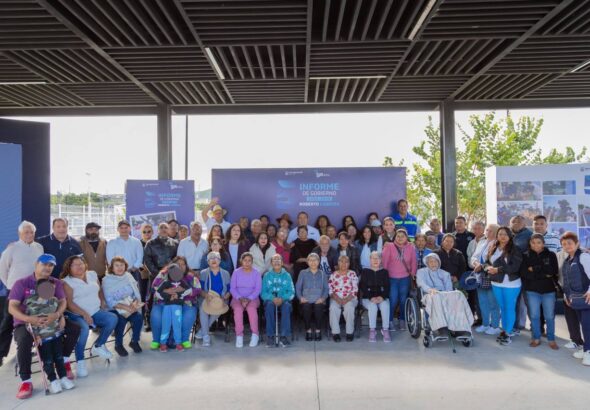 Roberto Cabrera destaca el fortalecimiento de la participación ciudadana en su Quinto Informe de Gobierno