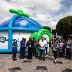 JAPAM presenta Cinedomo para llevar la cultura del agua a todo San Juan del Río