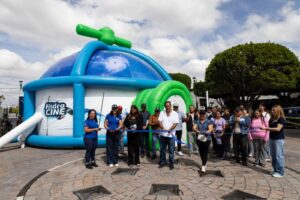 JAPAM presenta Cinedomo para llevar la cultura del agua a todo San Juan del Río