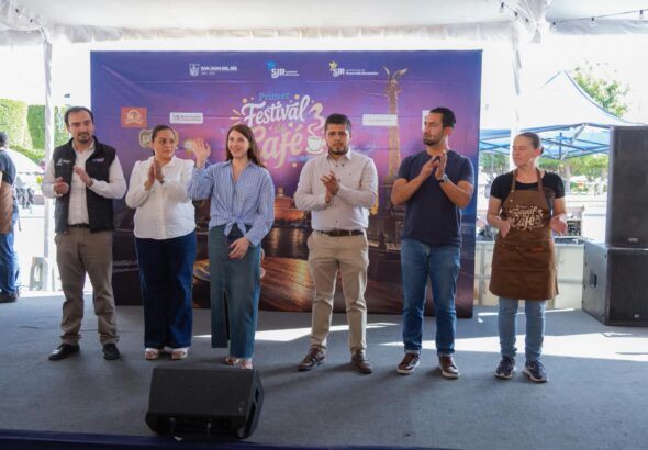 Primer Festival del Café en San Juan del Río se realiza con éxito al congregar a 15 mil visitantes