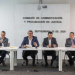 En Comisión de Administración y Procuración de Justicia se presentó para análisis la iniciativa para modificar la denominación del máximo órgano de impartición de justicia en la entidad, como Supremo Tribunal de Justicia del Estado de Querétaro