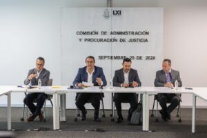 En Comisión de Administración y Procuración de Justicia se presentó para análisis la iniciativa para modificar la denominación del máximo órgano de impartición de justicia en la entidad, como Supremo Tribunal de Justicia del Estado de Querétaro