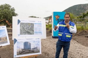 JAPAM y CONAGUA supervisan obras hidráulicas por más de 29 millones de pesos en Cerro Gordo y Solares Banthí