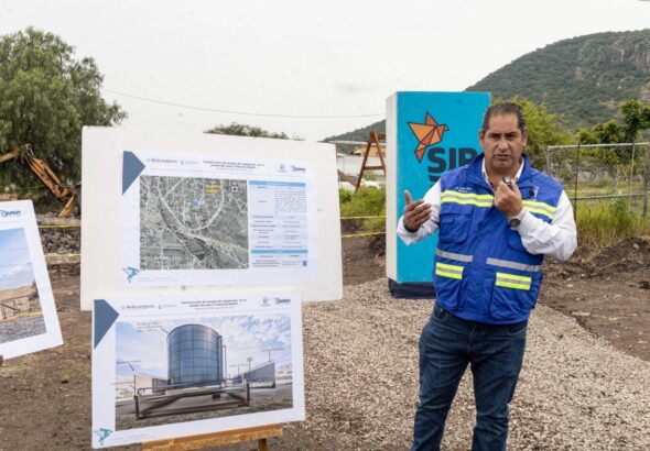 JAPAM y CONAGUA supervisan obras hidráulicas por más de 29 millones de pesos en Cerro Gordo y Solares Banthí
