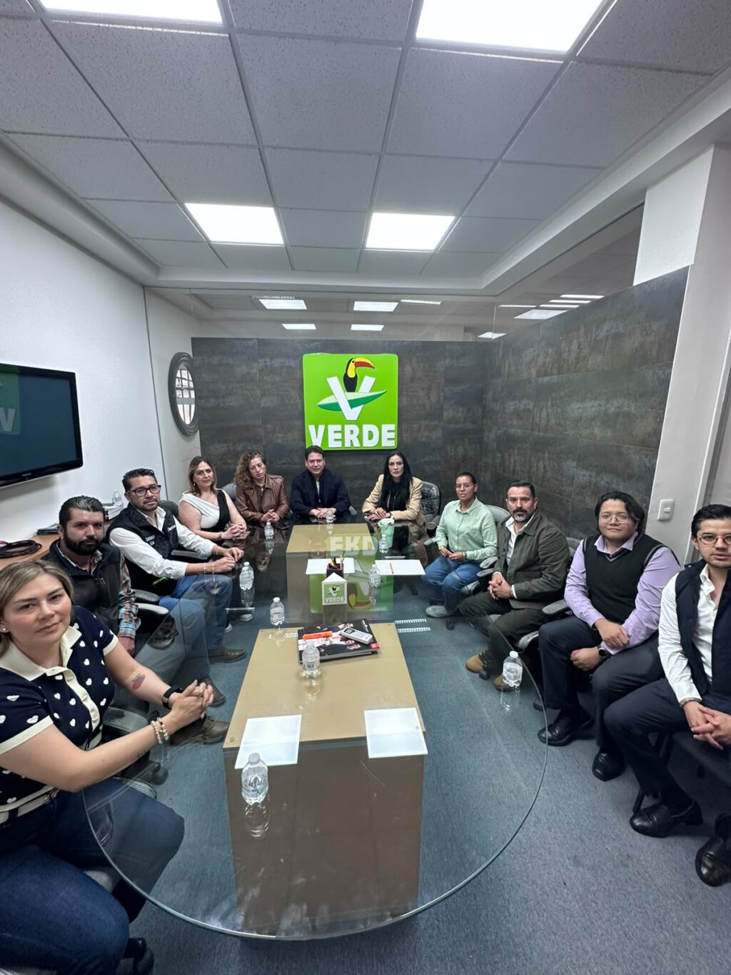 Astudillo inicia ratificación de coordinadores verdes con vista al proceso y elección de candidaturas 2027 