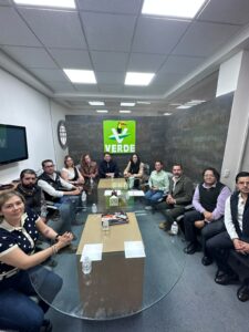 Astudillo inicia ratificación de coordinadores verdes con vista al proceso y elección de candidaturas 2027 