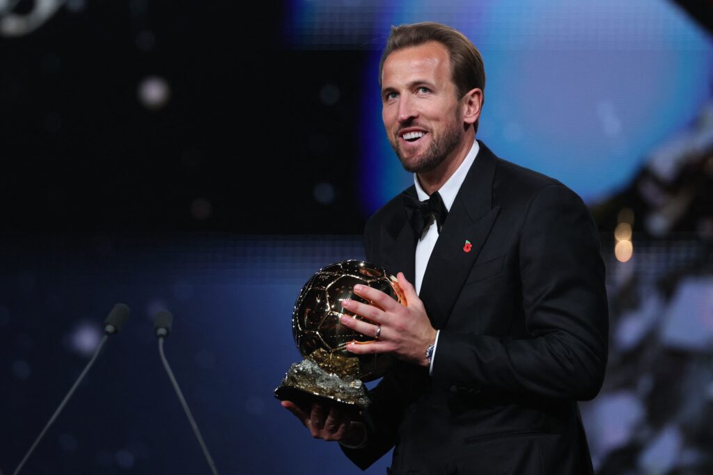 Harry Kane conquista el Balón de Oro 2026; Alexia Putellas hace historia con su tercer galardón