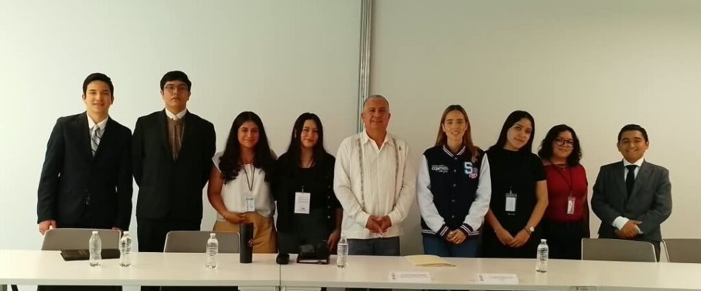 El diputado local, Sinhué Piedragil Ortiz da continuidad a las mesas de trabajo con jóvenes