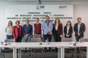 Analizan en Comisiones Unidas de Movilidad Sustentable y Tránsito; Desarrollo Urbano, Obras Públicas y Comunicaciones; y Seguimiento de la Agenda 2030, proyecto de dictamen de iniciativas en materia de movilidad y seguridad vial
