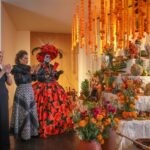 Presidenta de la Mesa Directiva, diputada Adriana Meza, inauguró el Altar de Muertos del Poder Legislativo en memoria de Fernando Cervantes Jaimes