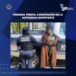 C4 DETECTA A MUJER Y TERMINA DETENIDA EN EL CENTRO DE SAN JUAN DEL RÍO