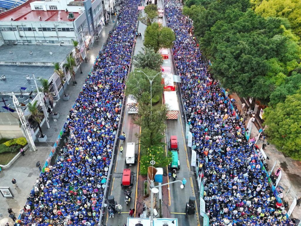 Más de 23 mil corredores hacen del Querétaro Maratón 2026