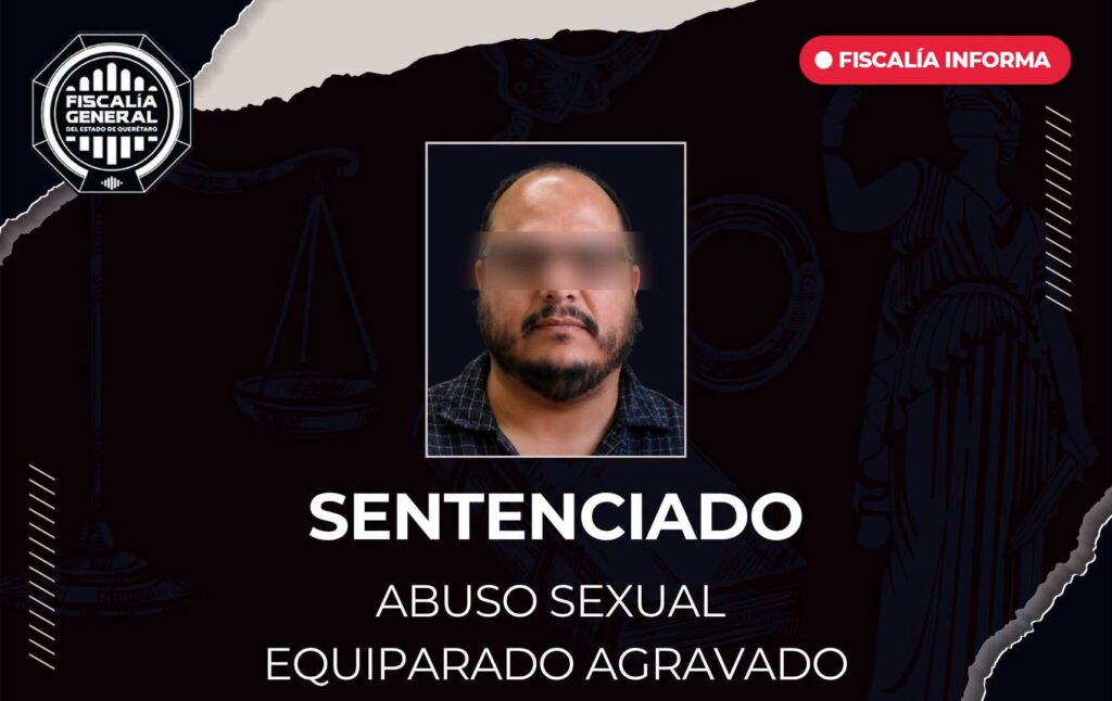 CASI 12 AÑOS DE PRISIÓN PARA HOMBRE POR DELITO COMETIDO CONTRA UNA MENOR EN TEQUISQUIAPAN.