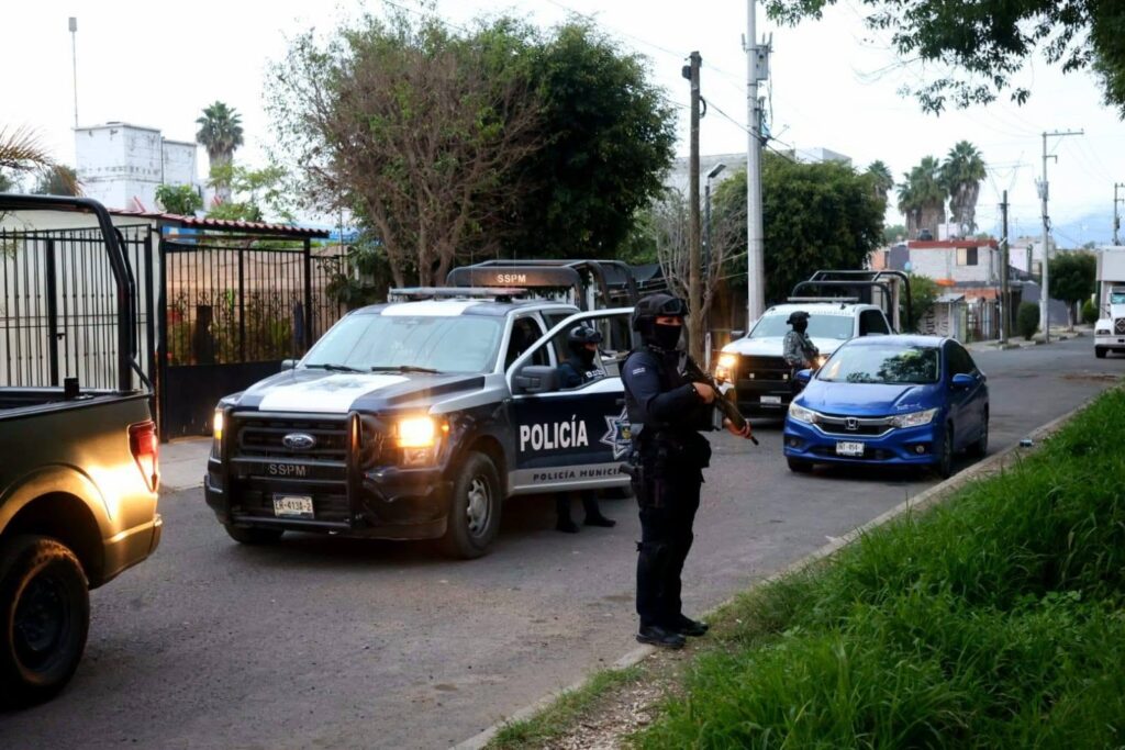REFUERZAN SEGURIDAD EN SAN JUAN DEL RÍO; 21 PERSONAS FUERON PUESTAS A DISPOSICIÓN DE LAS AUTORIDADES