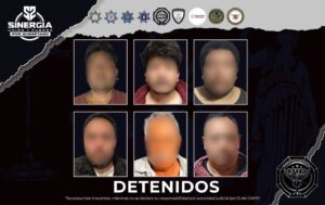 SEIS DETENIDOS TRAS OPERATIVOS SIMULTÁNEOS EN CINCO MUNICIPIOS DE QUERÉTARO