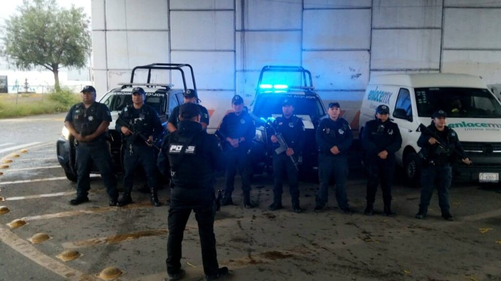 OPERATIVO DE SEGURIDAD EN SAN JUAN DEL RÍO DEJA 22 PERSONAS REMITIDAS ANTE AUTORIDADES