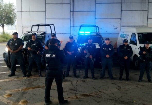 OPERATIVO DE SEGURIDAD EN SAN JUAN DEL RÍO DEJA 22 PERSONAS REMITIDAS ANTE AUTORIDADES