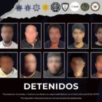 ¡OPERATIVO EN CUATRO MUNICIPIOS DE QUERÉTARO DEJA 10 DETENIDOS!