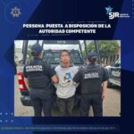 DETIENEN A HOMBRE POR PRESUNTA RESISTENCIA A LA AUTORIDAD EN VALLE DE ORO