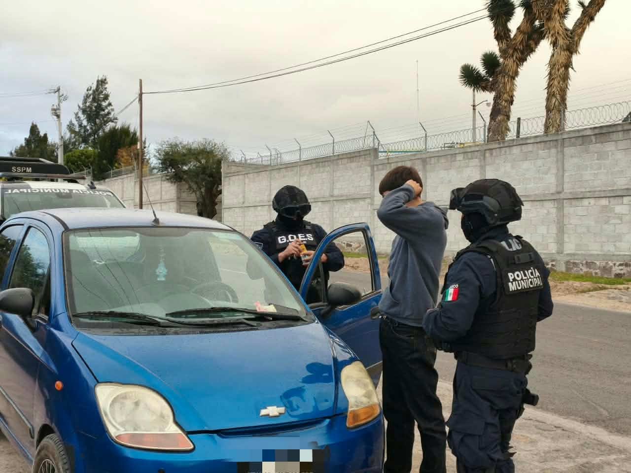 OPERATIVO DE SEGURIDAD EN SAN JUAN DEL RÍO DEJA 20 PERSONAS REMITIDAS AL JUZGADO CÍVICO