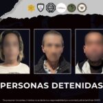 TRES DETENIDOS TRAS CATEOS SIMULTÁNEOS EN QUERÉTARO