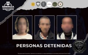 TRES DETENIDOS TRAS CATEOS SIMULTÁNEOS EN QUERÉTARO