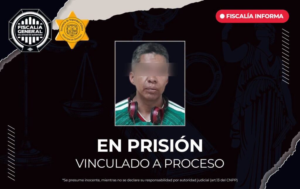 A PRISIÓN POR CONDUCIR MOTOCICLETA CON REPORTE DE ROBO EN QUERÉTARO