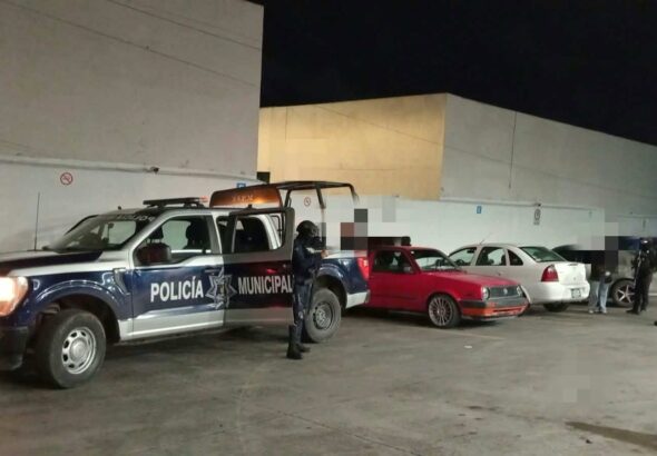 OPERATIVO DE SEGURIDAD EN SAN JUAN DEL RÍO DEJA 12 PERSONAS REMITIDAS Y 4 PUESTAS A DISPOSICIÓN DE FISCALÍA