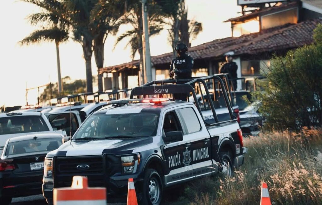 24 PERSONAS REMITIDAS ANTE AUTORIDADES TRAS MEGAOPERATIVO EN SAN JUAN DEL RÍO