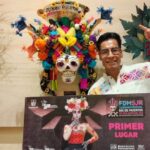 Premian talento y creatividad en el Concurso de Máscaras de Muertos de San Juan del Río
