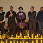 Música, velas y tradición iluminan la noche con “Bajo la Luz de las Ánimas” en San Juan del Río
