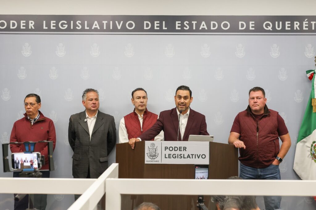 Proponen establecer en la ley la Contraloría Social para vigilar y dar seguimiento a la obra pública en Querétaro