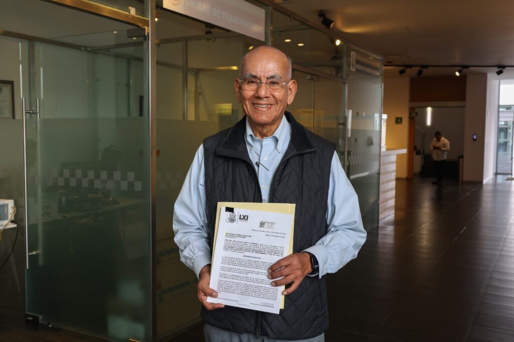 El diputado Antonio Zapata presentó Iniciativa de reformas al Código Urbano en materia de cosecha de agua de lluvia