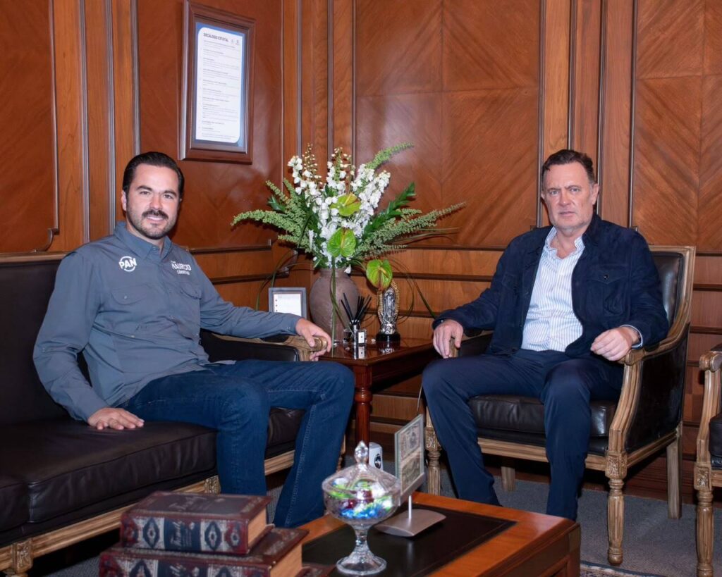 Mauricio Kuri y Mauricio Cárdenas suman esfuerzos por el futuro de Querétaro