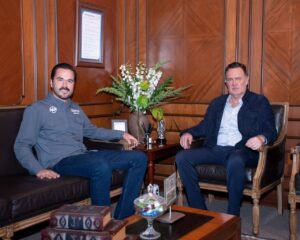 Mauricio Kuri y Mauricio Cárdenas suman esfuerzos por el futuro de Querétaro