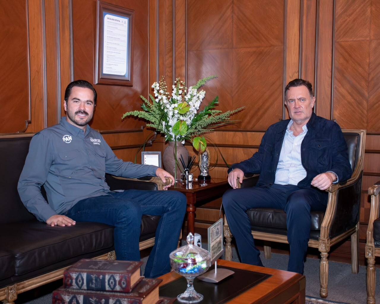 Mauricio Kuri y Mauricio Cárdenas suman esfuerzos por el futuro de Querétaro