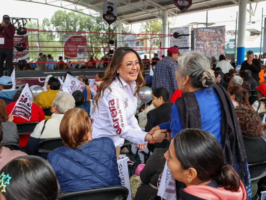 Más de 500 personas acompañan a Claudia Gayou en su Segundo Informe Legislativo en San José el Alto
